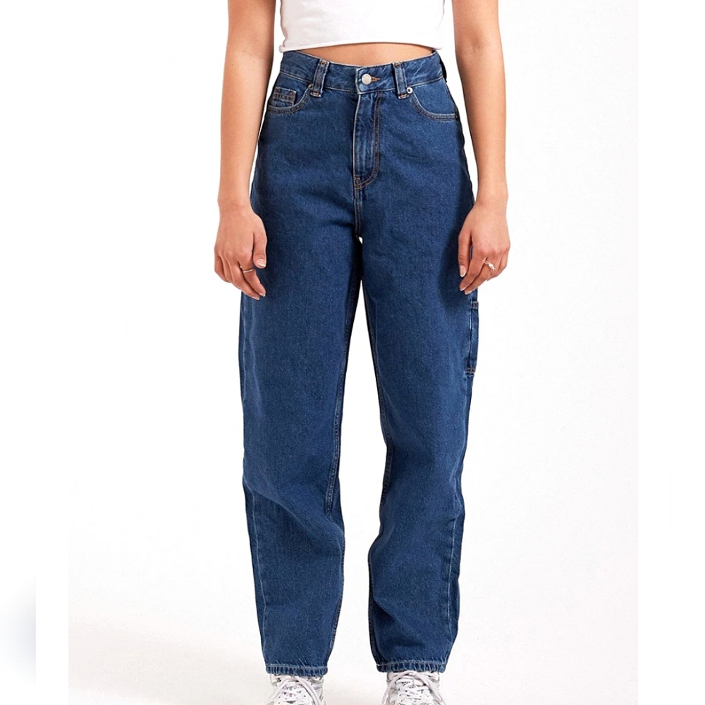 Dr. Denim Bella Worker Mid Retro Jeans